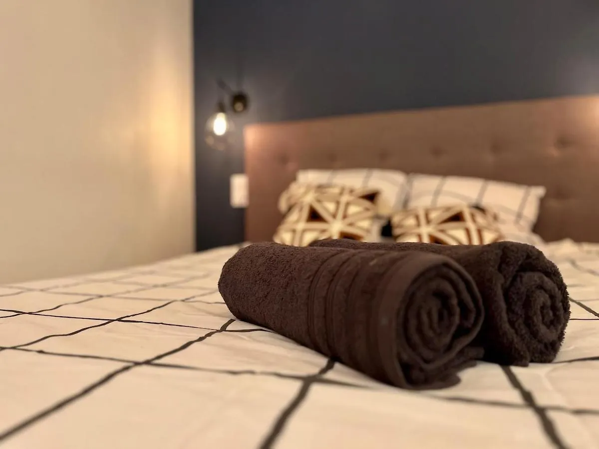 Apartment Suite Koraline - Check In H24 - Wifi Lyon Frankreich