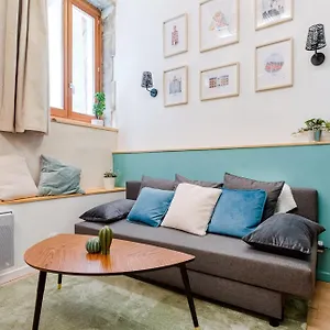 Smartstay Duplex - Centre-ville Lyon