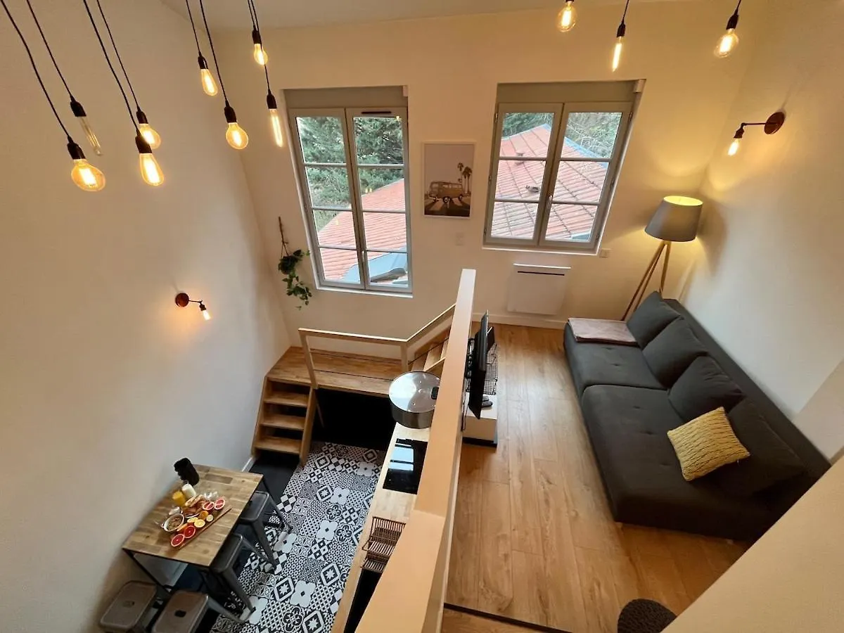 Apartment Suite Koraline Lyon