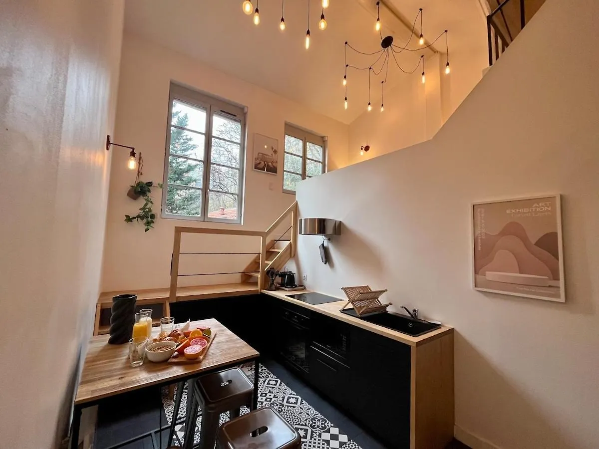 Suite Koraline Lyon 0*,