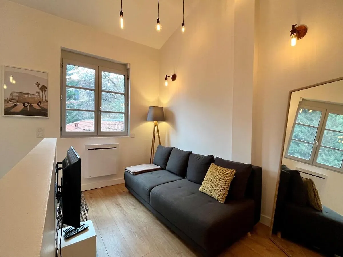 Suite Koraline Lyon Apartment
