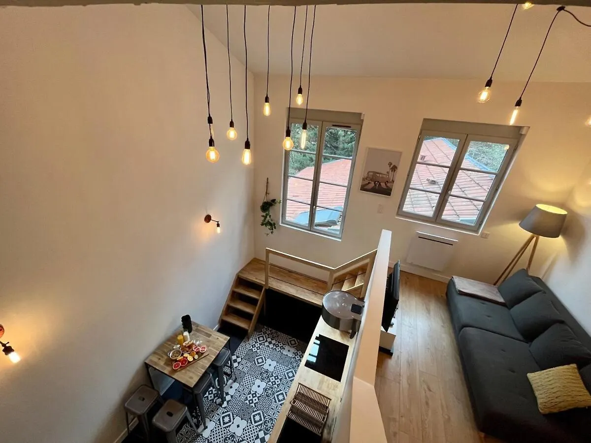 Suite Koraline Lyon Apartment