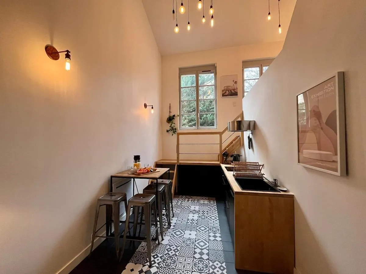 Suite Koraline Lyon Apartment