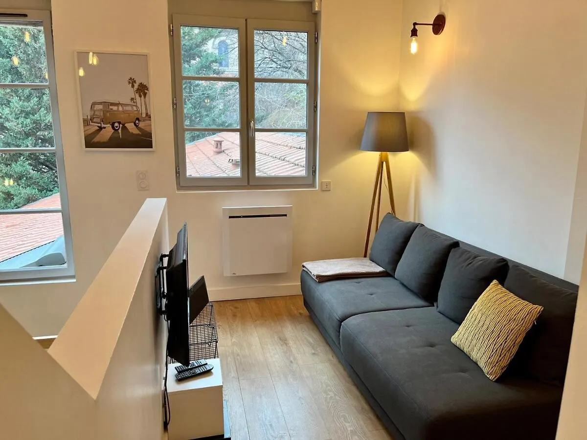 Apartment Suite Koraline Lyon