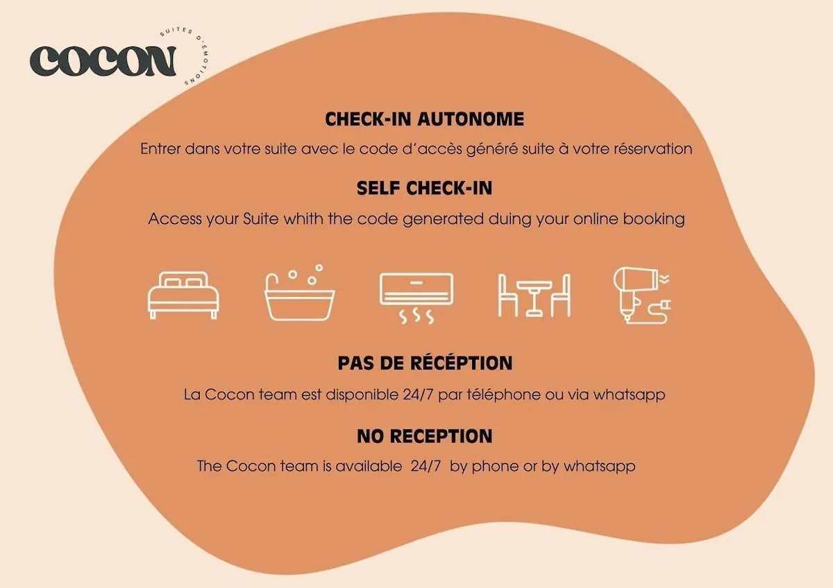 Suite Koraline 리옹 아파트