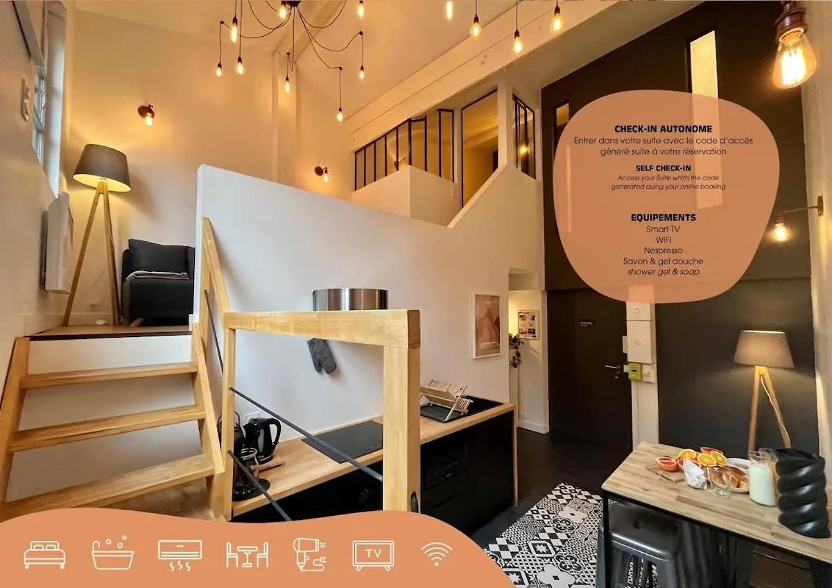Suite Koraline 리옹